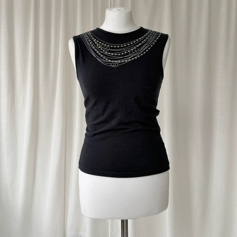 2000's Pierced Tank Top