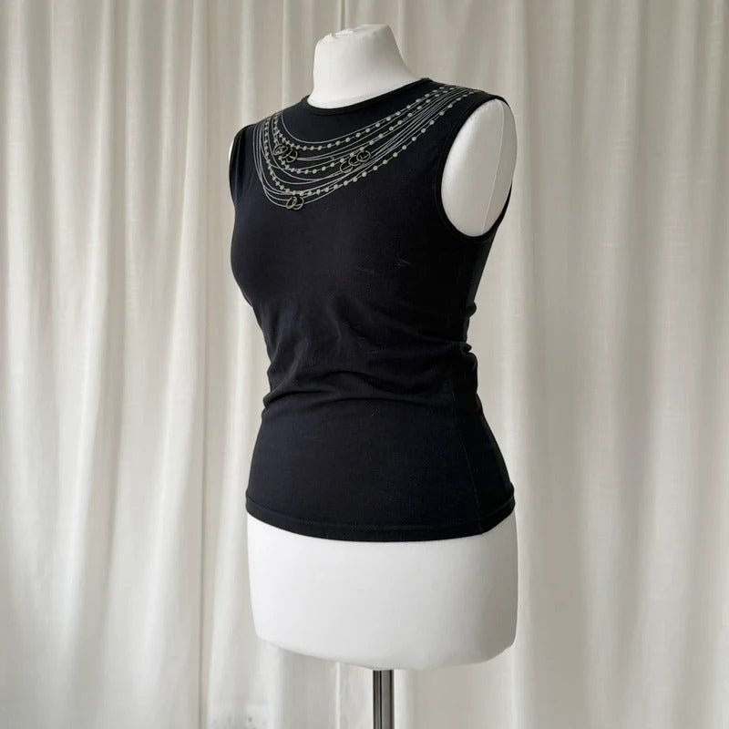 2000s Pierced Tank Top