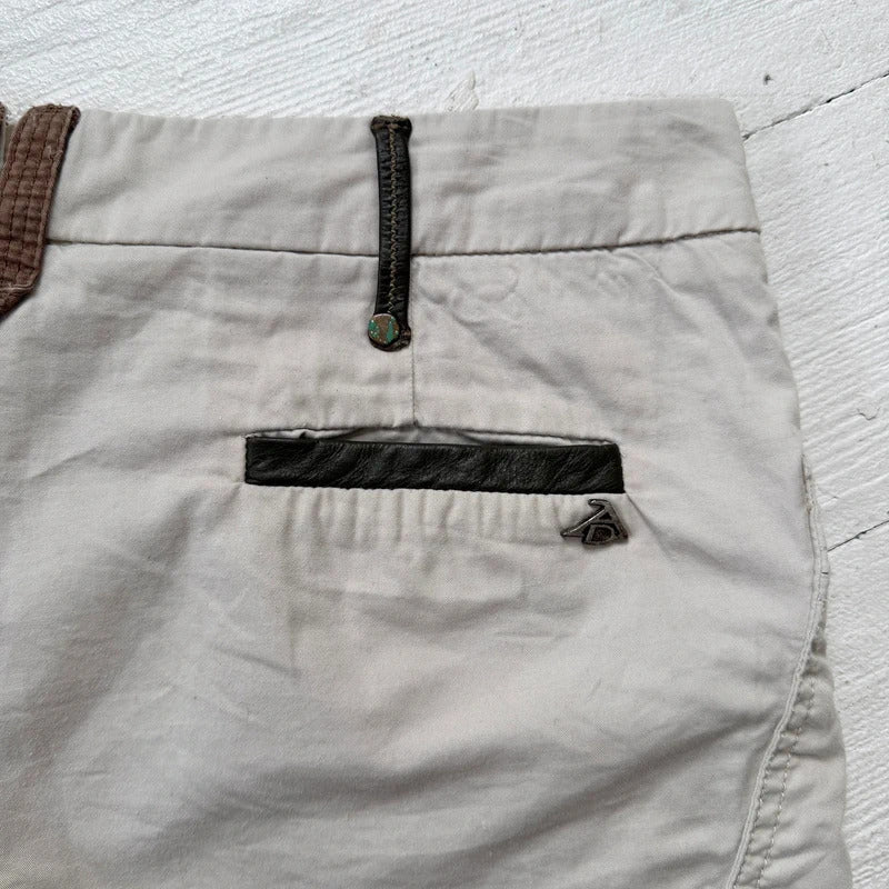 2000s Low Rise Utility Cargo Shorts