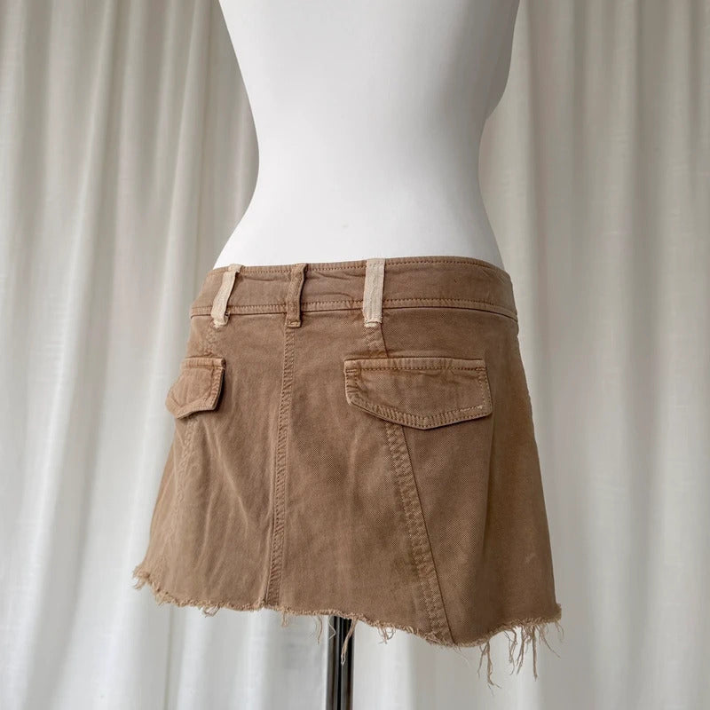 2000's Low Rise Mini Skirt