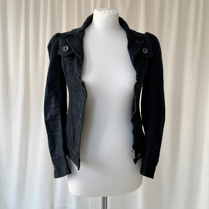 Miss Sixty Navy Denim Jacket
