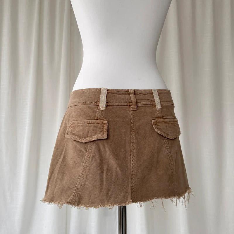 2000's Low Rise Mini Skirt